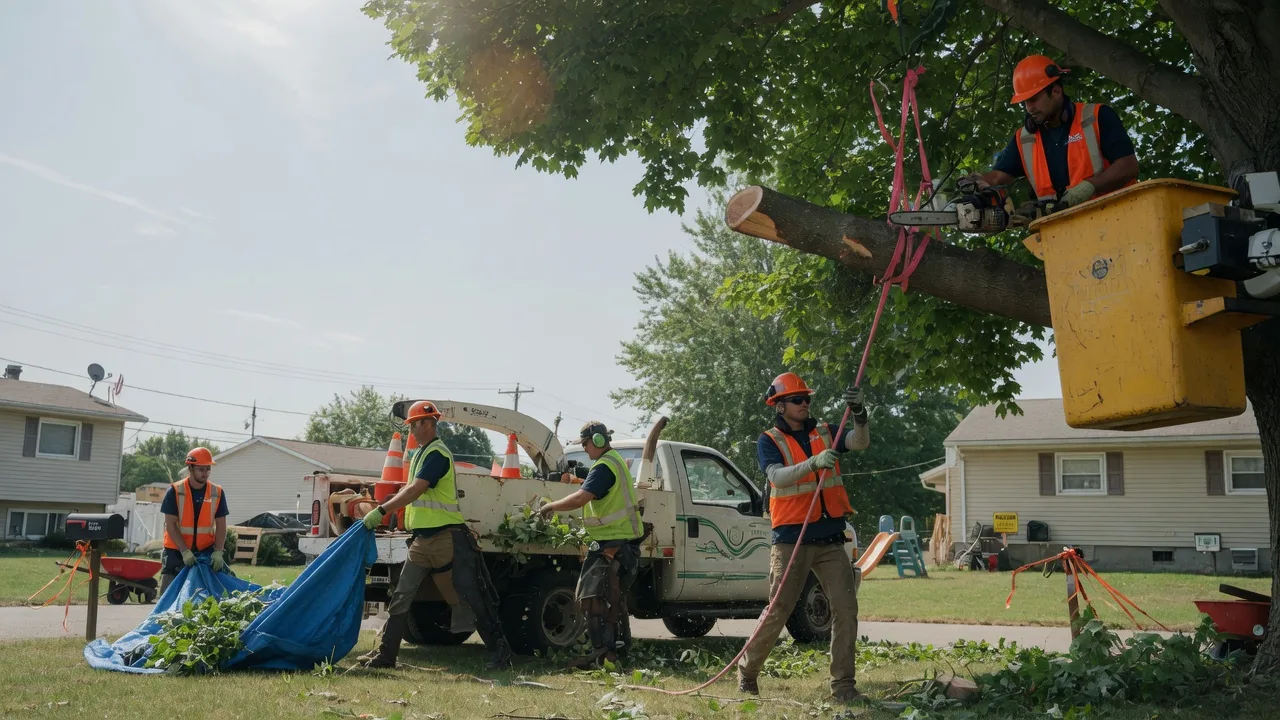 Tree Care in Paola, KS near me